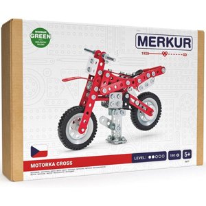 Merkur - Motorka Cross Dirtbike, 191 dílků - Novinky