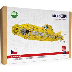 Merkur - Ponorka, 654 dílků - Novinky