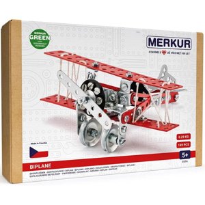 Merkur - Dvouplošník, 149 dílků - Novinky