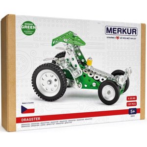 Merkur - Dragster, 137 dílků - Novinky