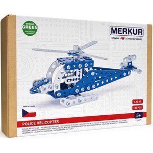 Merkur - Policejní vrtulník, 142 dílků - Novinky