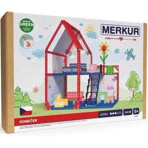 Merkur - Domeček pro panenky, 345 dílků - Novinky