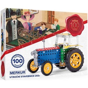 Merkur - Výroční stavebnice - 100 modelů, 750 dílků - Doporučujeme
