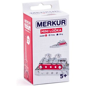 Merkur - Mini Loďka, 73 dílků - Novinky