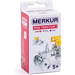 Merkur - Mini Traktor, 70 dílků - Novinky