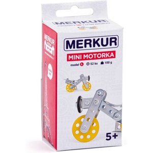 Merkur - Mini Motorka, 52 dílků - Novinky