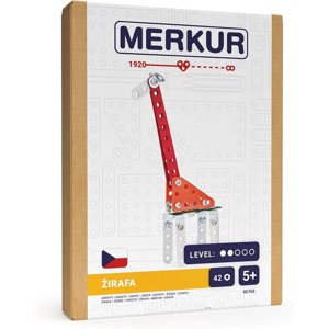 Merkur - Mini ZOO Žirafa, 42 dílků - Novinky