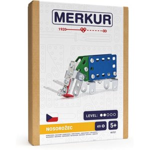 Merkur - Mini ZOO Nosorožec, 49 dílků - Novinky