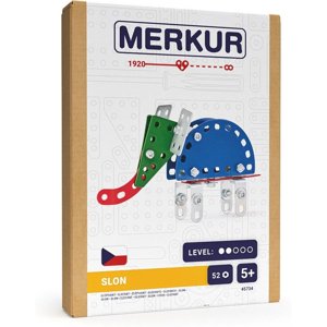Merkur - Mini ZOO Slon, 52 dílků - Novinky
