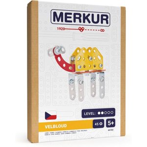 Merkur - Mini ZOO Velbloud, 45 dílků - Novinky