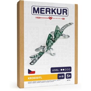 Merkur - Mini ZOO Krokodýl, 45 dílků - Novinky