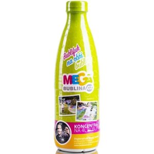 Megabublina - Bublifuk náplň, 1L koncentrát = 4L - Novinky