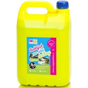 Megabublina - Bublifuk náplň, 5L - Novinky