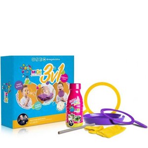 Megabublina - Bublifuk set, 3v1 - Novinky