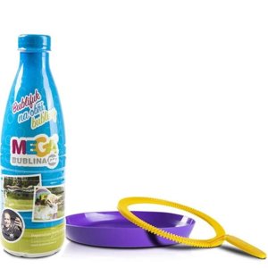 Megabublina - Bublifuk set, 1L + velký kroužek - Novinky