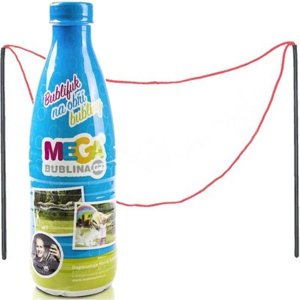 Megabublina - Bublifuk set, 1L + velká šňůrka - Novinky