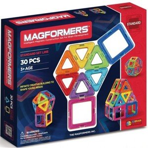 Magformers - 30 dílků - Doporučujeme
