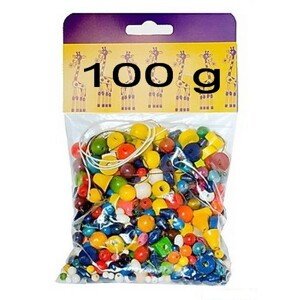 Navlékací perle - Mix perlí barevný 100g (Detoa)