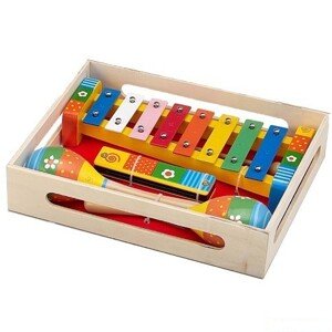 Hudba - Muzikální set, Květiny, 3 nástroje (Woto) - Doporučujeme