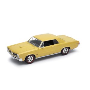 Welly Pontiac GTO (1965) model 1:34 zlatý