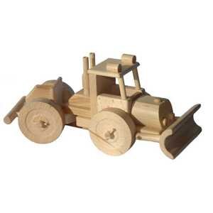 Ceeda Cavity Lakatoš (traktor na dřevo)