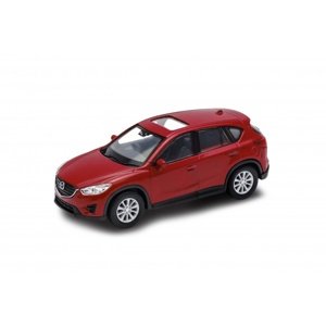 Welly - Mazda CX-5 model 1:34 stříbrná