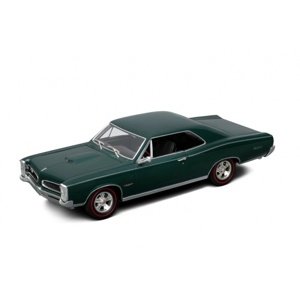 Welly Pontiac GTO (1965) model 1:34 zelený