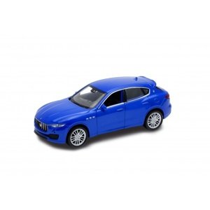 Welly - Maserati Levante model 1:34 červená