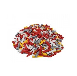L-W Toys Hasičský set 1000 ks lehký