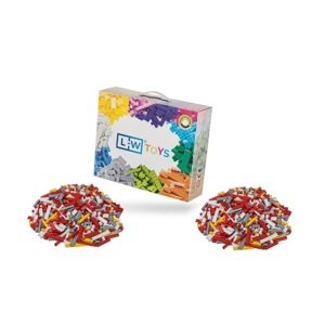 L-W Toys Hasičský set 2000 ks (lehký + těžký)