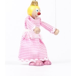 Gerlich Dřevěná loutka Princezna Anička