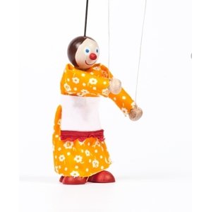 Gerlich Dřevěná loutka Maminka Boženka