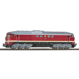 Piko Dieselová lokomotiva vč. dig. dekodéru BR 130 „Ludmilla“ DR IV - 59748