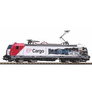 Piko Elektrická lokomotiva BR 187 Traxx AC3 s 2 pantografy EP Cargo VI - 51588