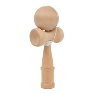 Small Foot Dětská dřevěná hra Kendama přírodní - poškozený obal