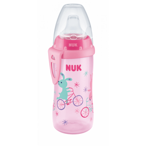 NUK FC Láhev  Active Cup 300ml růžová