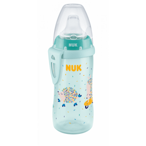 NUK FC Láhev  Active Cup 300ml tyrkysová