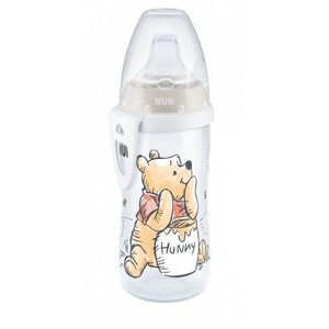 NUK FC Láhev  Active Cup DISNEY-Medvídek Pú 300ml béžová