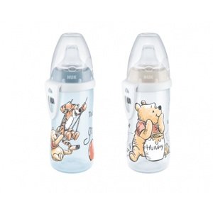 NUK FC Láhev  Active Cup DISNEY-Medvídek Pú 300ml