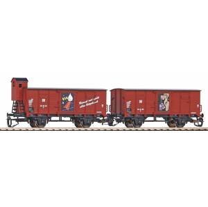 Piko Sada 2 krytých vagónů G02 „Fit“ DR III - 47032