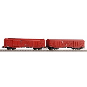 Piko Sada 2 Krytých velkokapacitních vagónů 401Ka PKP V - 58232