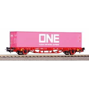 Piko Plošinový vagón Lgss 1x40ft kontejnér ONE NS VI - 57757