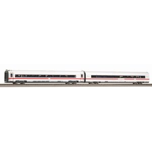 Piko Sada 2 vagónů pro BR 412 ICE 4 (Ok) osobního 2. tř. a restauračního 1./2. tř. DB AG VI - 58580