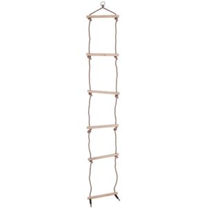 Bigjigs Toys Dřevěný provazový žebřík