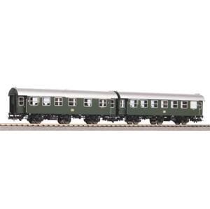 Piko Sada 2 osobních vagónů Umbauwagen AB3yg a B3yg DB III - 58240
