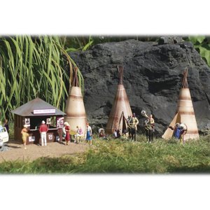 Piko G Authentic Edition Zábavní park „Old Shatterhand“ - 62111