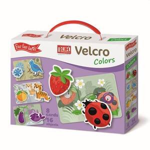 Pexi Velcro skládačky - Barvy