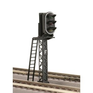 Roco Line Třísvětelné železniční návěstidlo - 40021