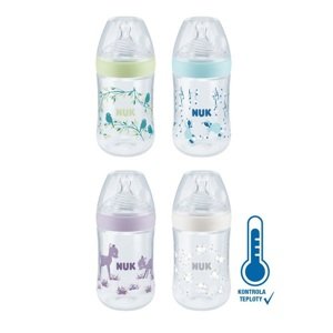 NUK Nature Sense láhev s kontrolou teploty 260 ml 1 ks