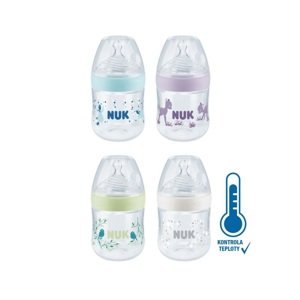 NUK Nature Sense láhev s kontrolou teploty 150 ml 1 ks